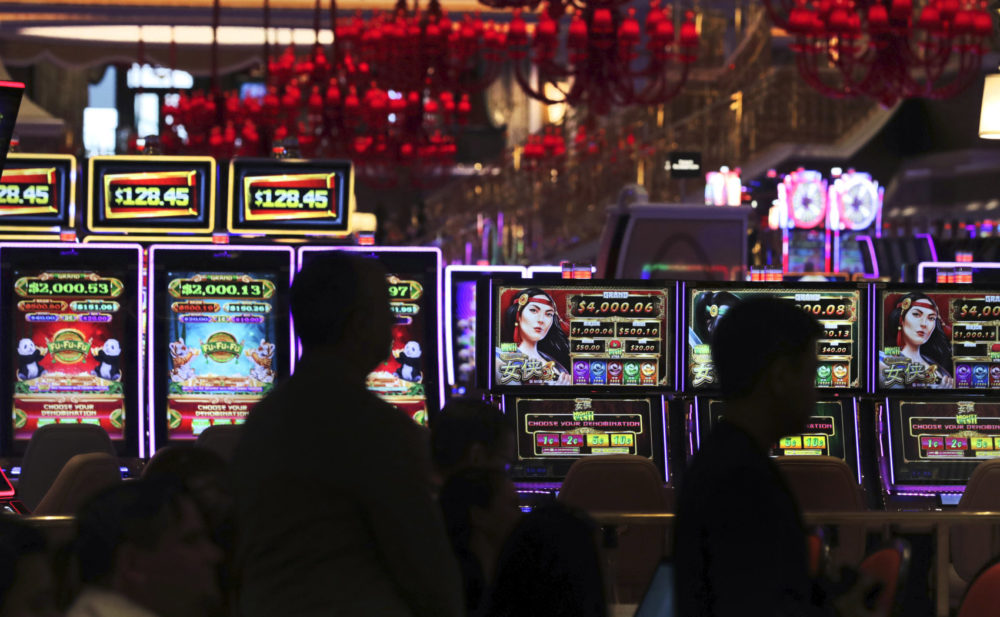 Internet casino machine